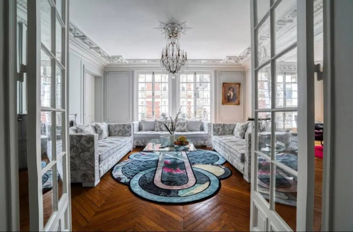 Bed & Breakfast Gran Suites Luxury Tour Eiffel Paris France