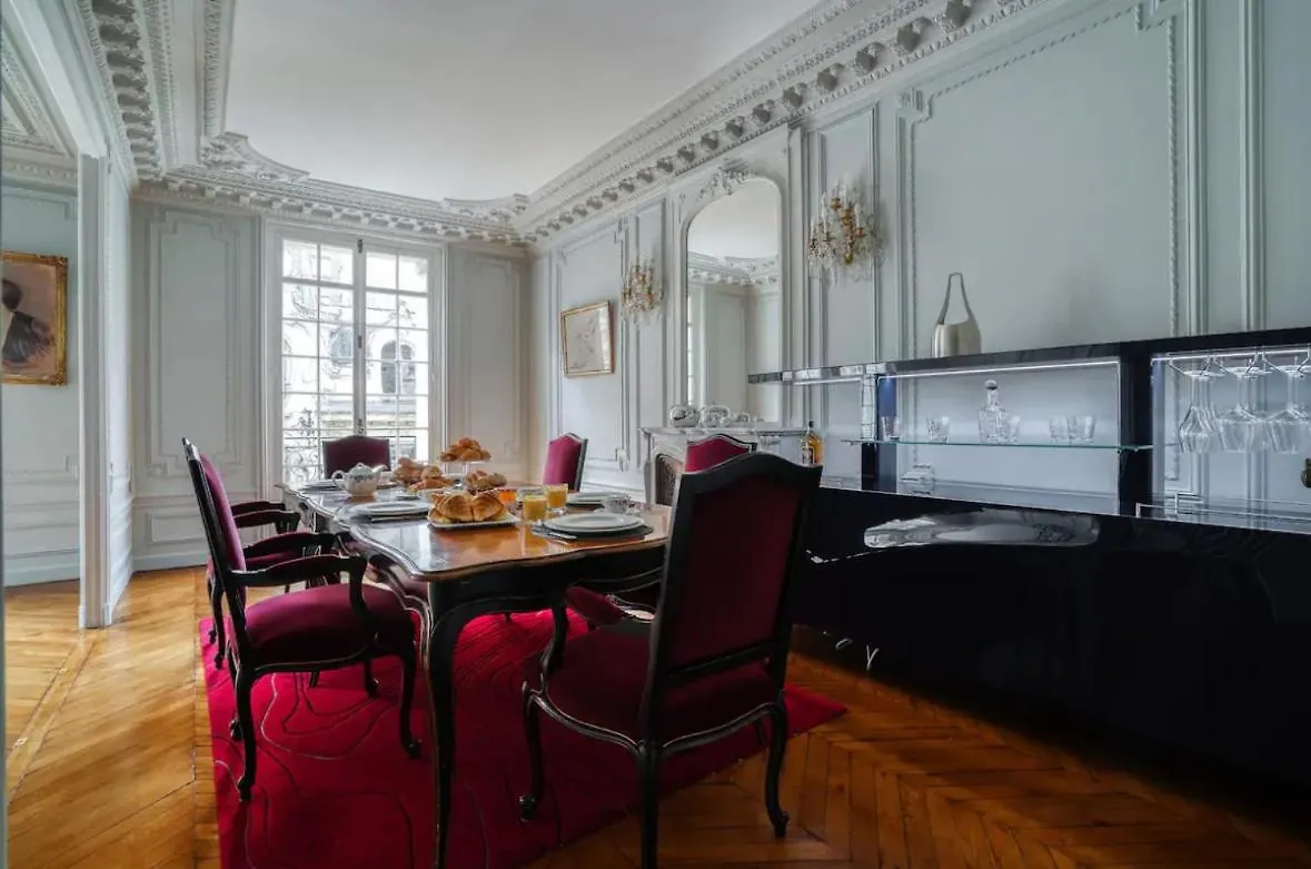 Bed & Breakfast Gran Suites Luxury Tour Eiffel Paris